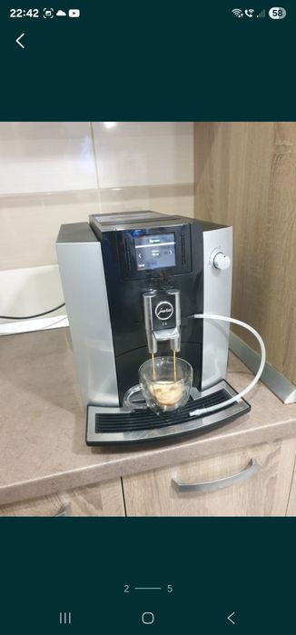 Espressor Jura E6