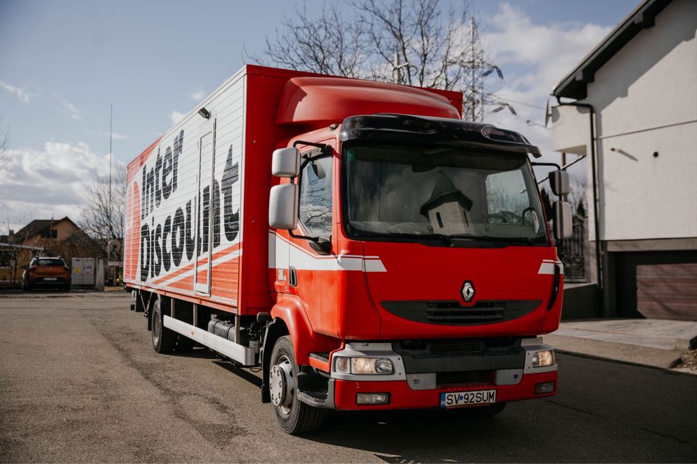 Renault Midlum280   , 2008 16 T 8 T util 280 cp Wagon 8,8m