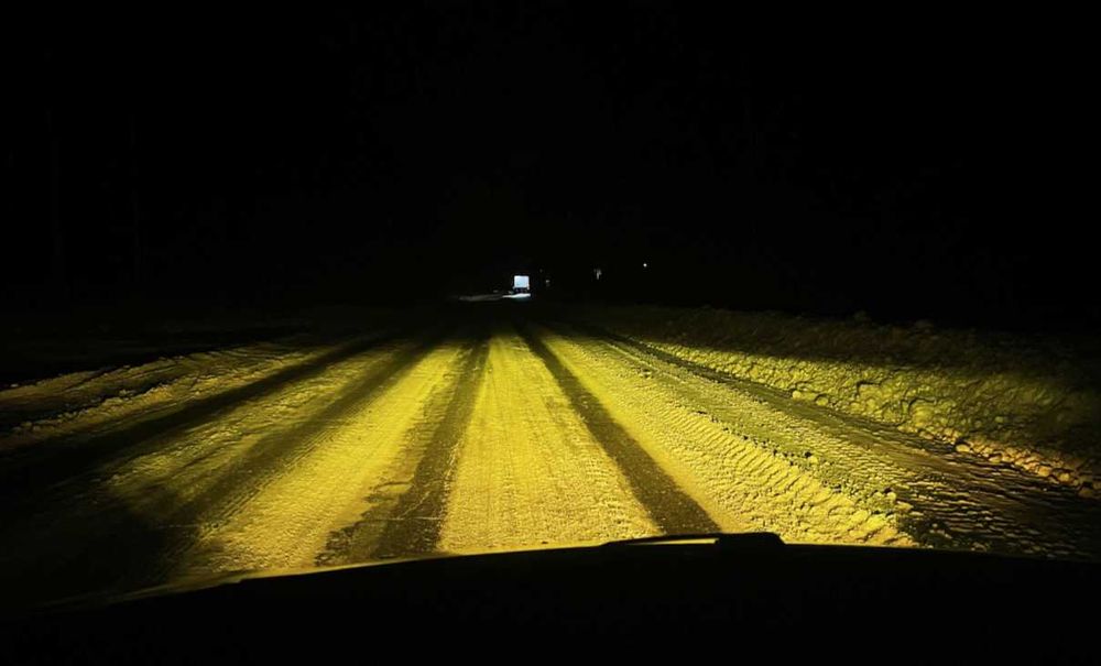 Bi-LED в туманки: яркий ближний и  дальний + гарантия 12 мес