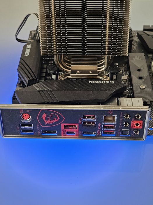 Kit I7 8700 32 GB DDR Msi H370 Carbon Intel Optane
