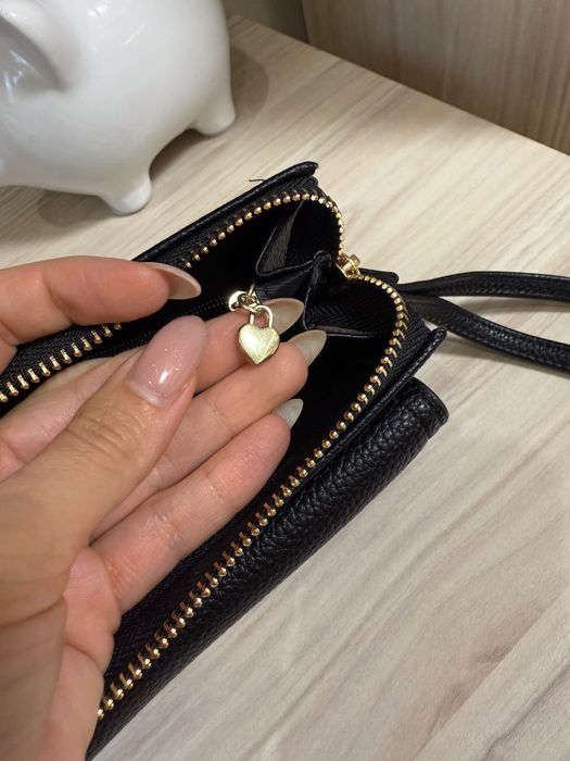 Дамски портфейл - Черен