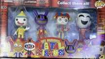 Комплект 4 броя фигурки The Amazing Digital Circus, Дигитален Цирк