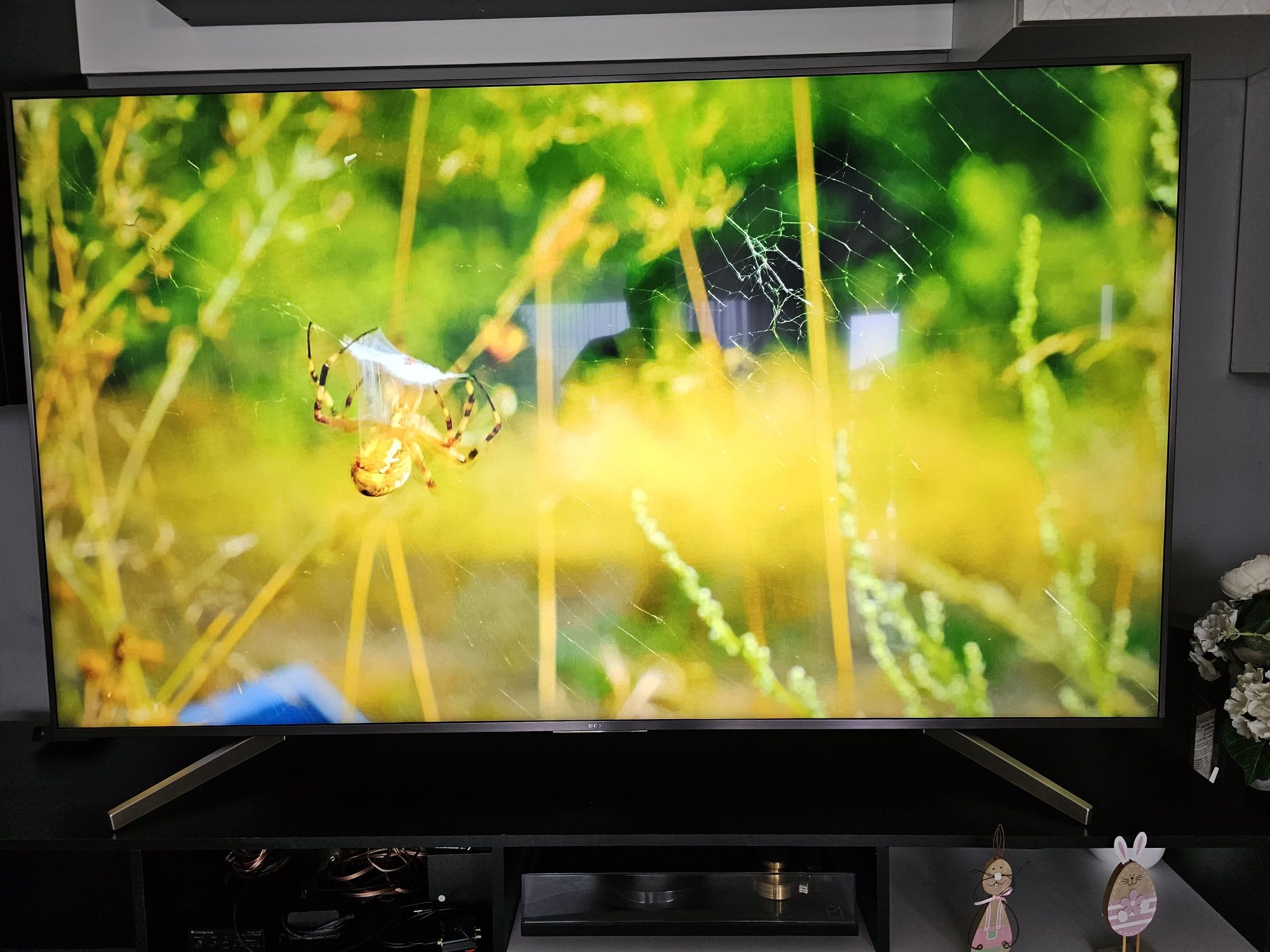 SmartTV led Sony Bravia UHD KD-75XF8596 190cm