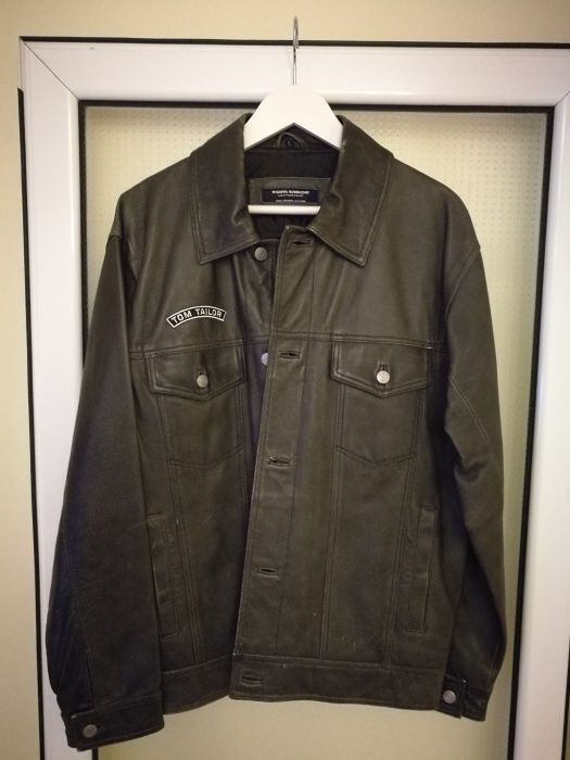 Vand geaca piele clasica Tom Taylor