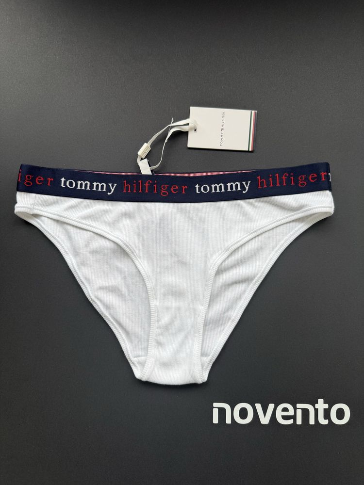 Памучен комплект бюстие и бикини Tommy Hilfiger /S/