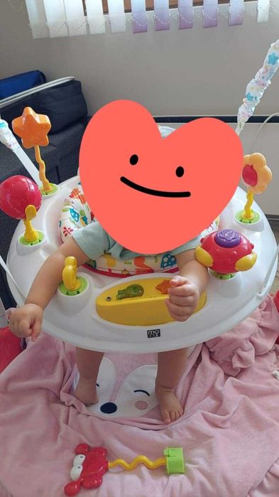 Детско бънджи свирещо