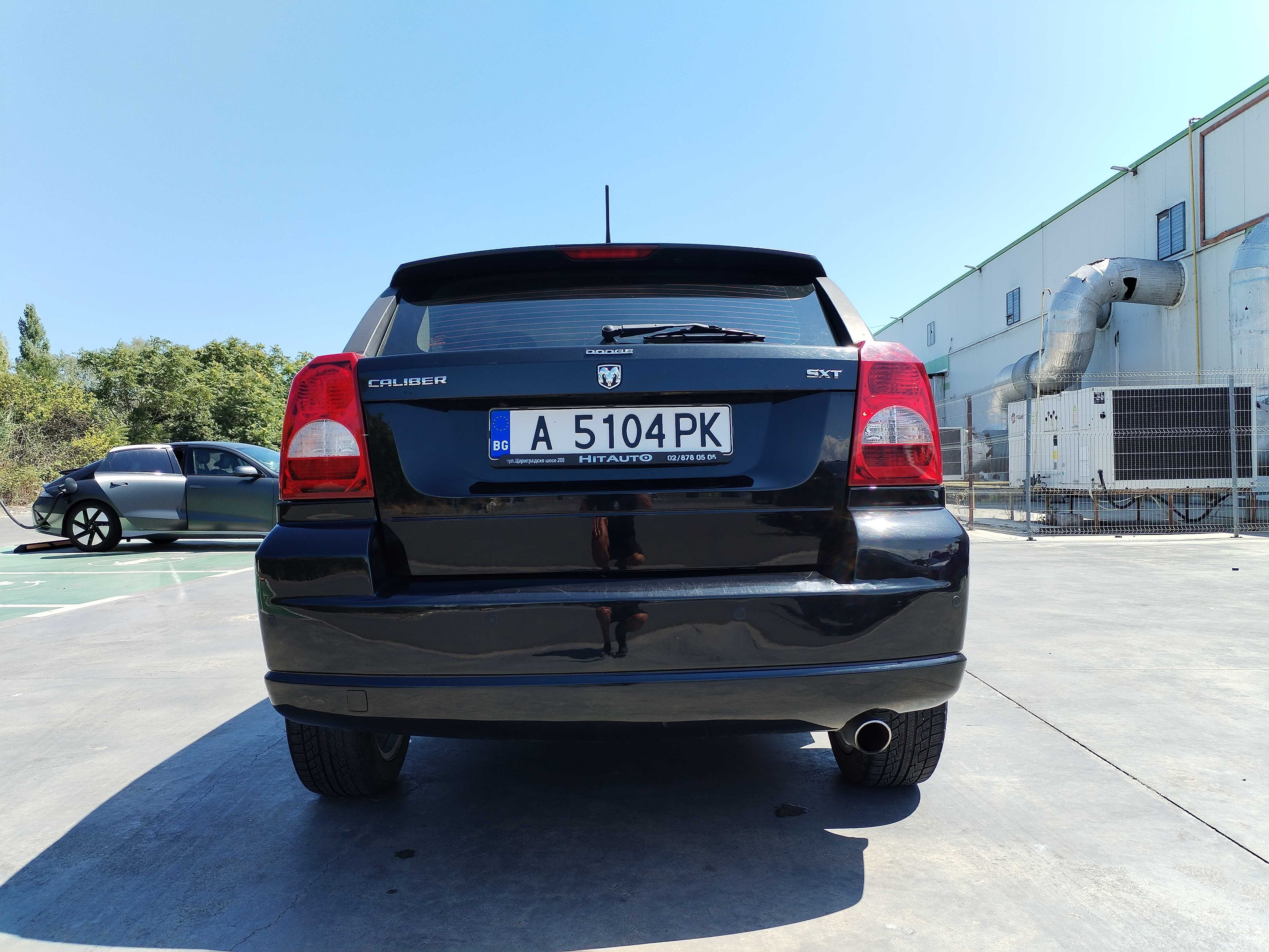 DOODGE CALIBER 2.0 бензин/газ, автомат