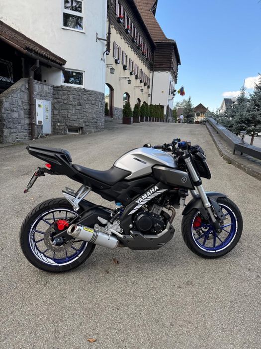 Yamaha MT 125 cat A1
