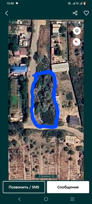 Участок на даче Ягодка