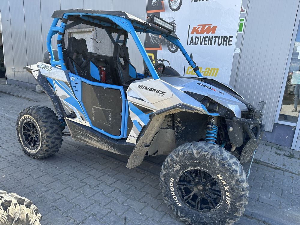 Can-Am Maverick XDS 1000 Turbo