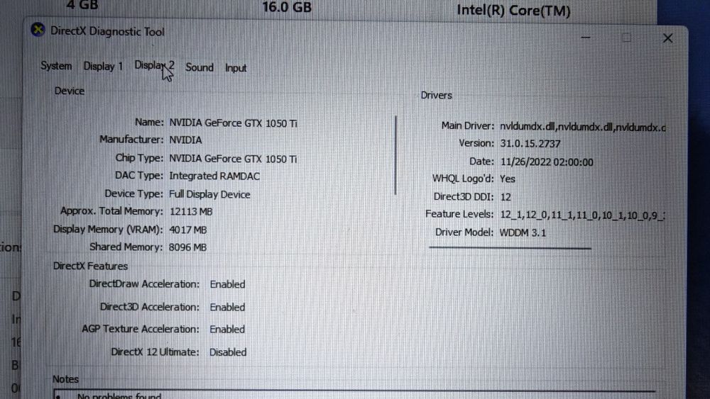 Dell G3 17 – i5-8300H / 16GB RAM / SSD 256GB + HDD 1TB / GTX 1050 Ti