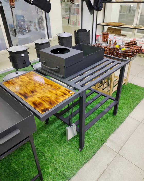 Огромный выбор мангалов