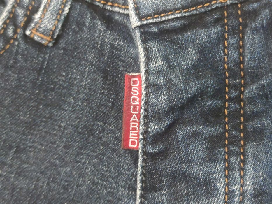 Blugi Dsquared 2 Navy Blue