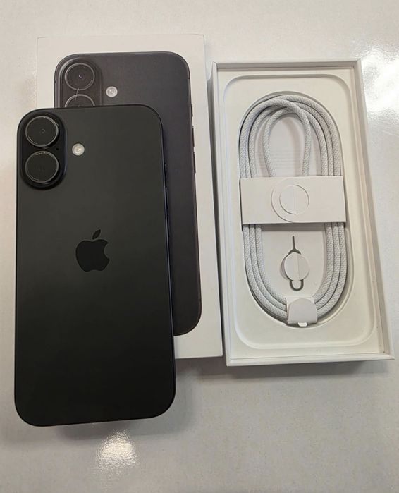 IPhone 16 , 128 gb, nou ,100% baterie
