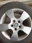 Vând set jante R15 Skoda Octavia 2 și un set jante R15 golf 4.