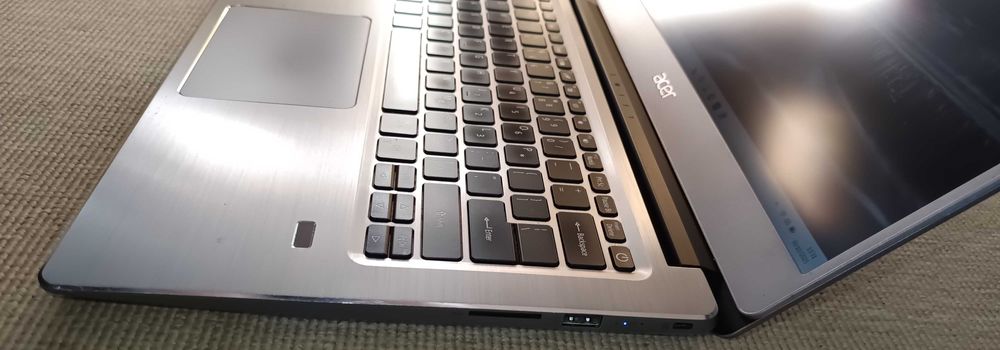 Laptop Acer Swift Ryzen 5 3500u Video Vega8 2G 12GB DDR4 512 SSD Slim