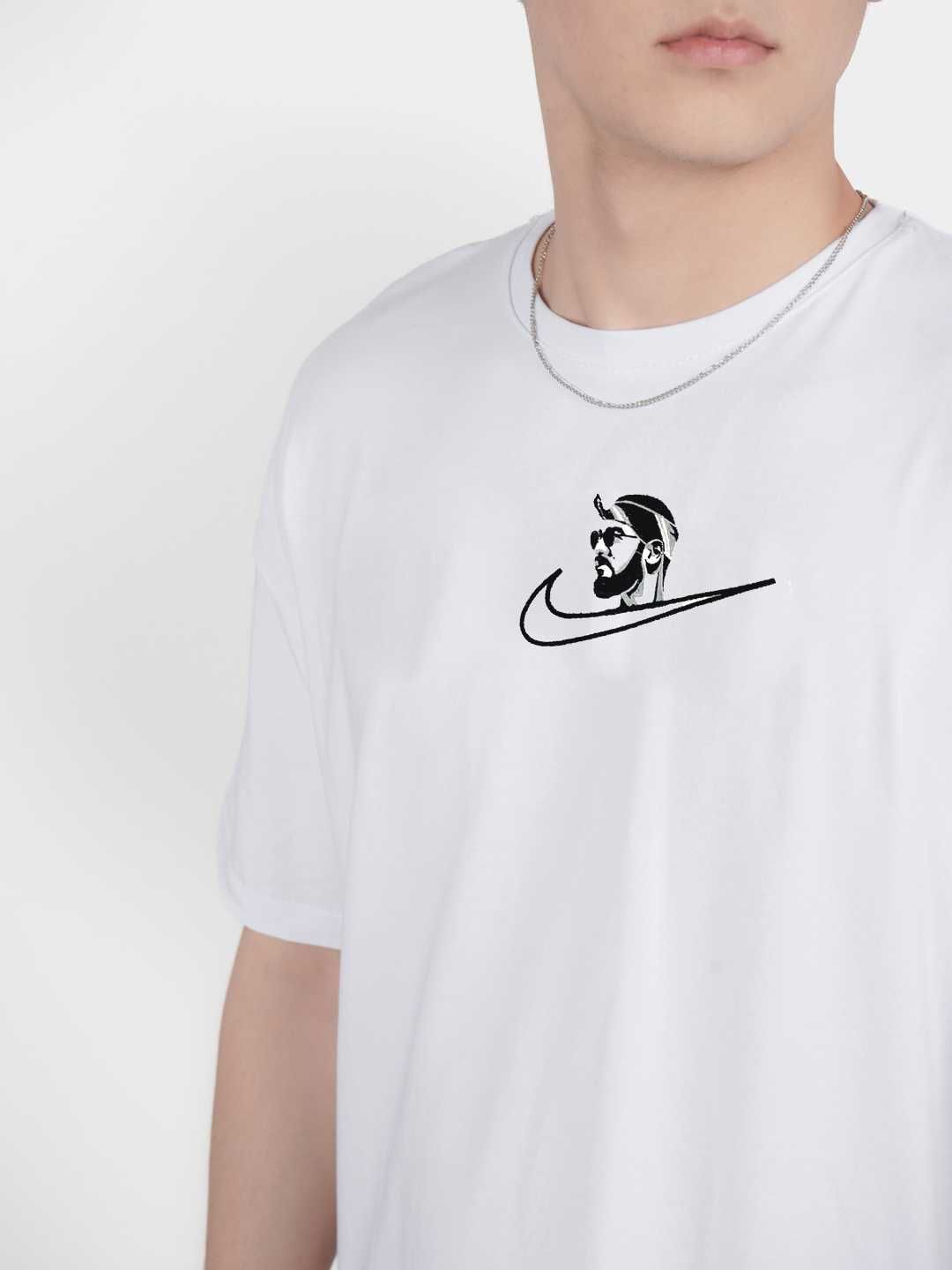 Мужская футболка, Футболка унисекс с принтом Nike MiyaGi Hajime летняя