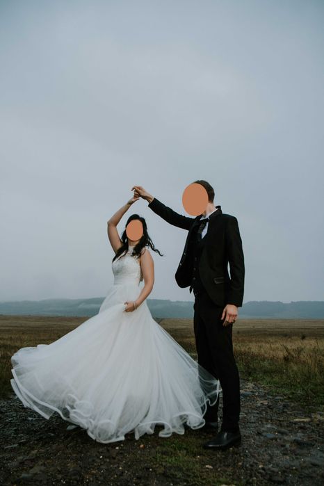 Rochie de mireasă tip prințesă – elegantă și romantică