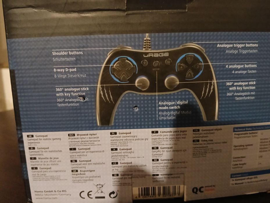 Hama gamepad за игри