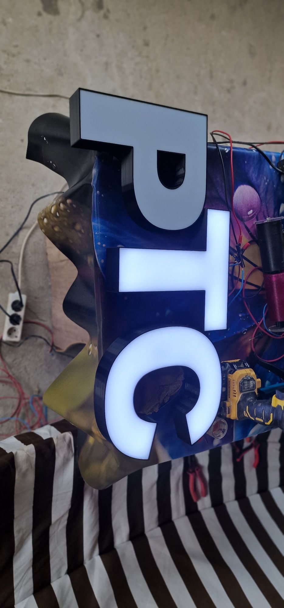 3D Reclame Volumetrice LED
