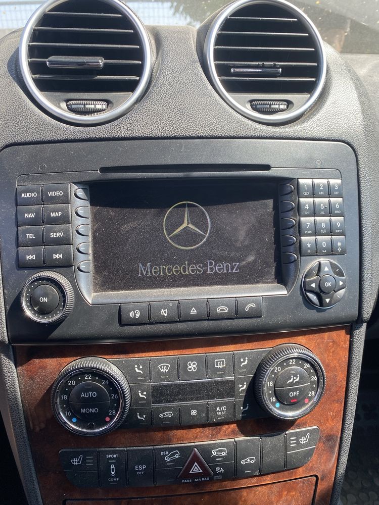mercedes ml 320cdi на части мерцедес мл 320