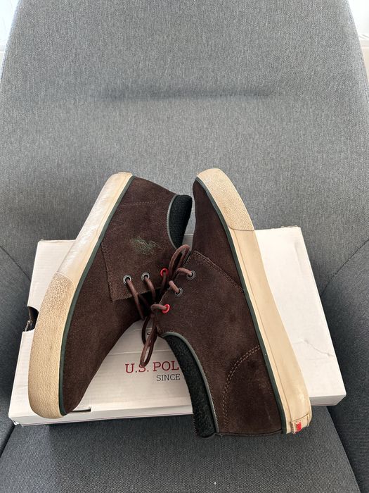 Pantofi inalti casual barbati