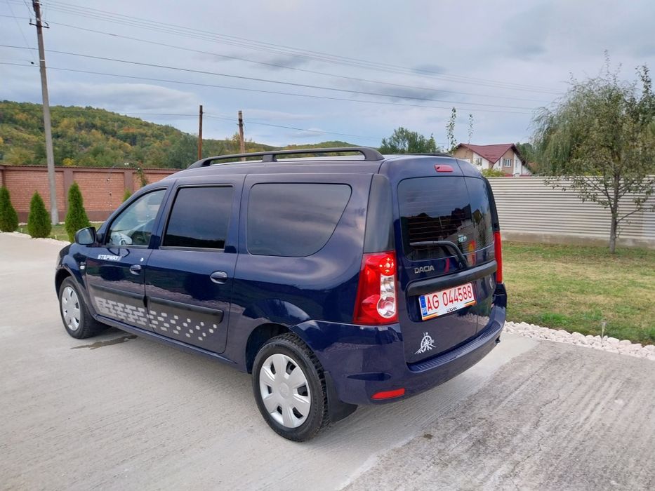 Dacia Logan MCV Laureate 1.6 16v 105 cp EURO 5