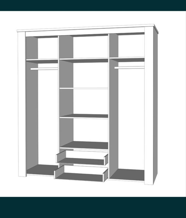 Dulap 198,5x55,5x206,5