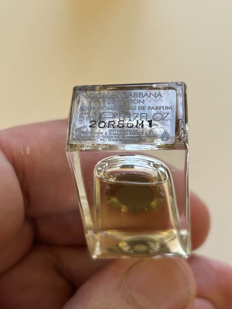 Miniatura Devotion pour homme 5 ml