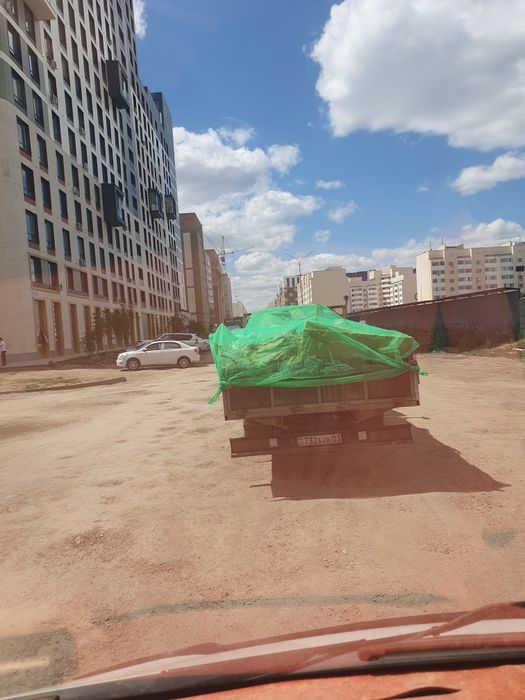 Вывоз мусор заезд паркинга газель