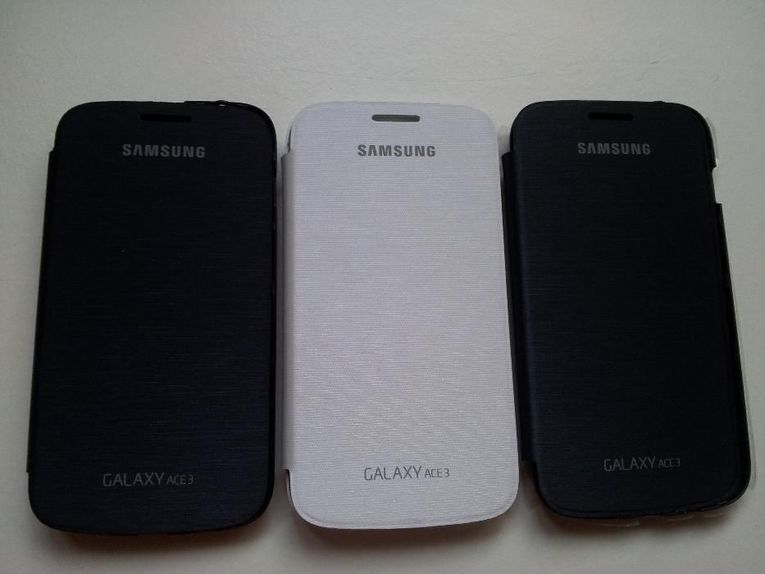 Samsung Galaxy Ace 3 S7275 s7270 Husa Flip Cover Originala Swap