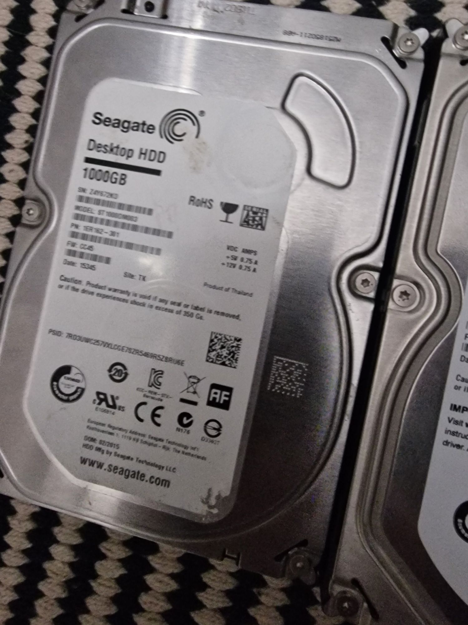 Hdd in stare perfecta   100%health