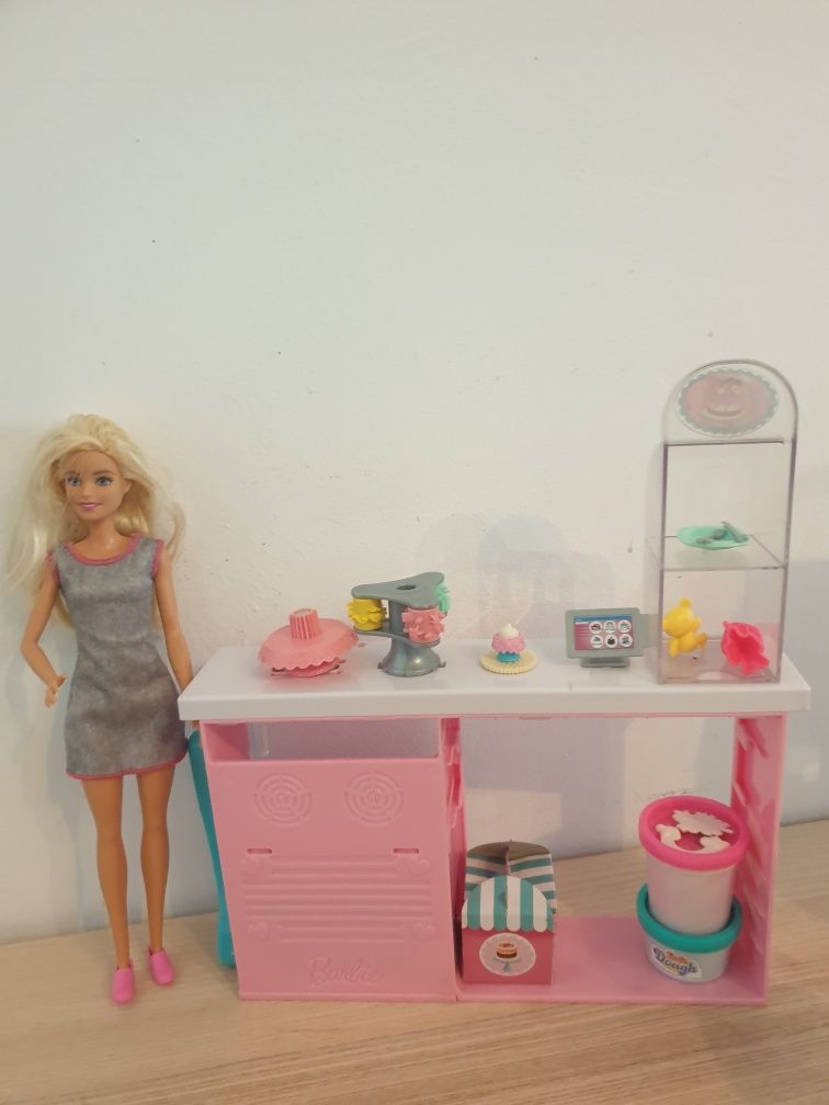Seturi Barbie Cofetar Barbie Pizzerie