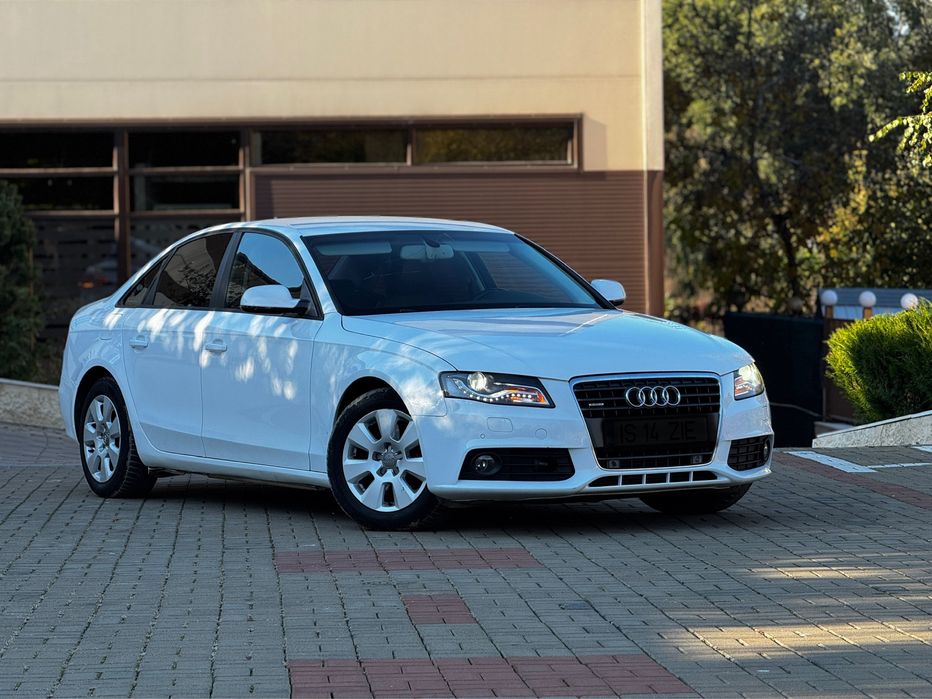 Audi A4~Euro5~Motor 2.0-170CP~Quattro~S~Line