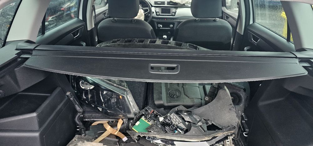 Rulou portbagaj Skoda Fabia 3 combi