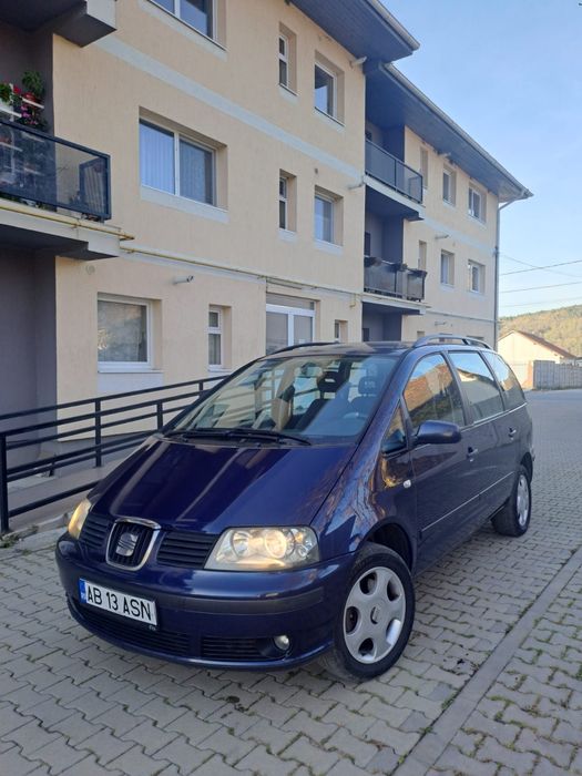 Vând Seat Alhambra din 2003 1.9 Diesel