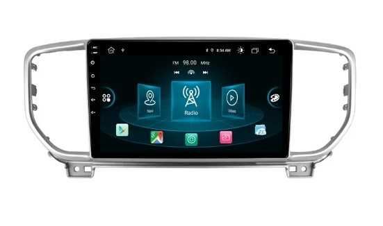 KIA KX5 SPORTAGE 2016-2018 - 9'' андроид навигация, 9125