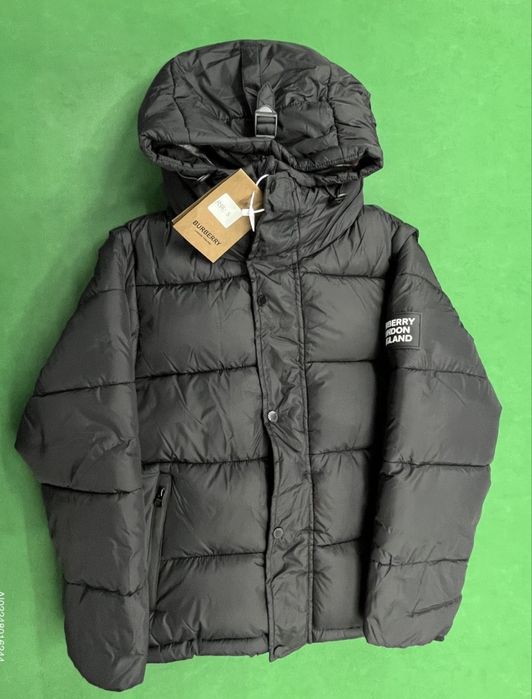 Geaca Burberry Puffer(Nu the north face,stussy,polo ralph lauren)