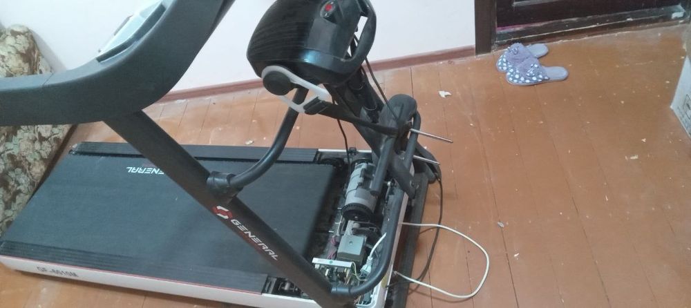 Беговая дорожка нерабочая