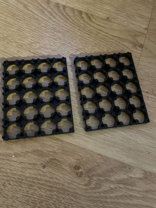 Kit carcasa baterie 12V, suporti 18650