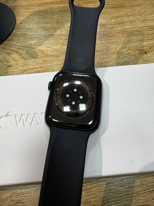 iwatch 8 45mm 87% yomkost midnight, apple watch