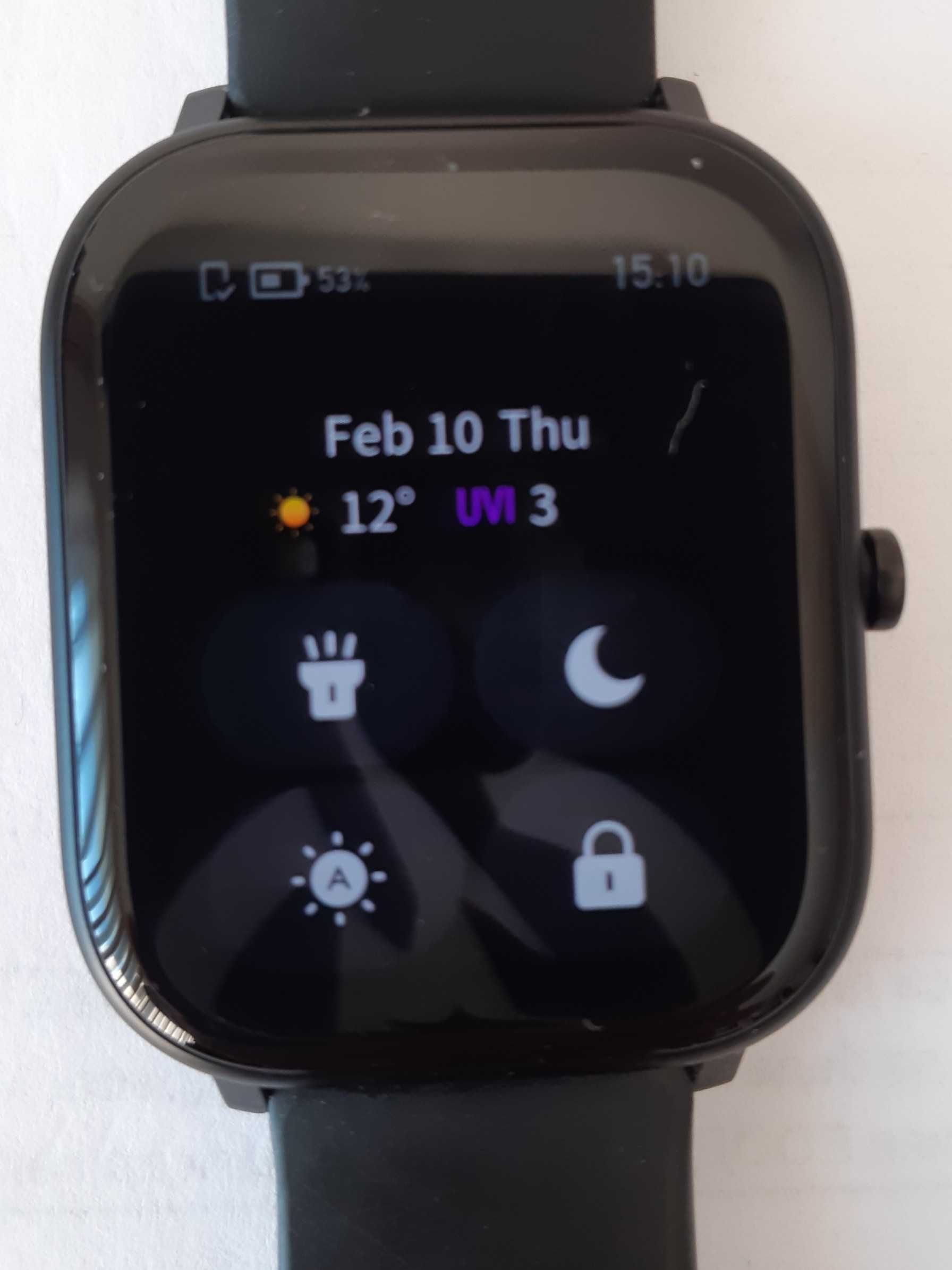 Продавам smartwatch Amazfit GTS, Obsidian Black