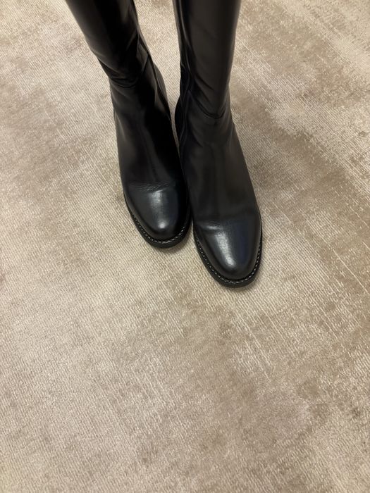 Тъмно сини ботуши Gianni