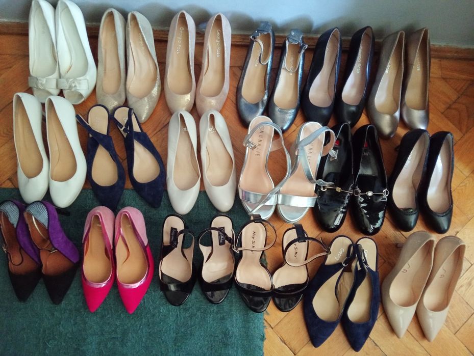 Vând pantofi,noi,oricare pereche 70 de lei