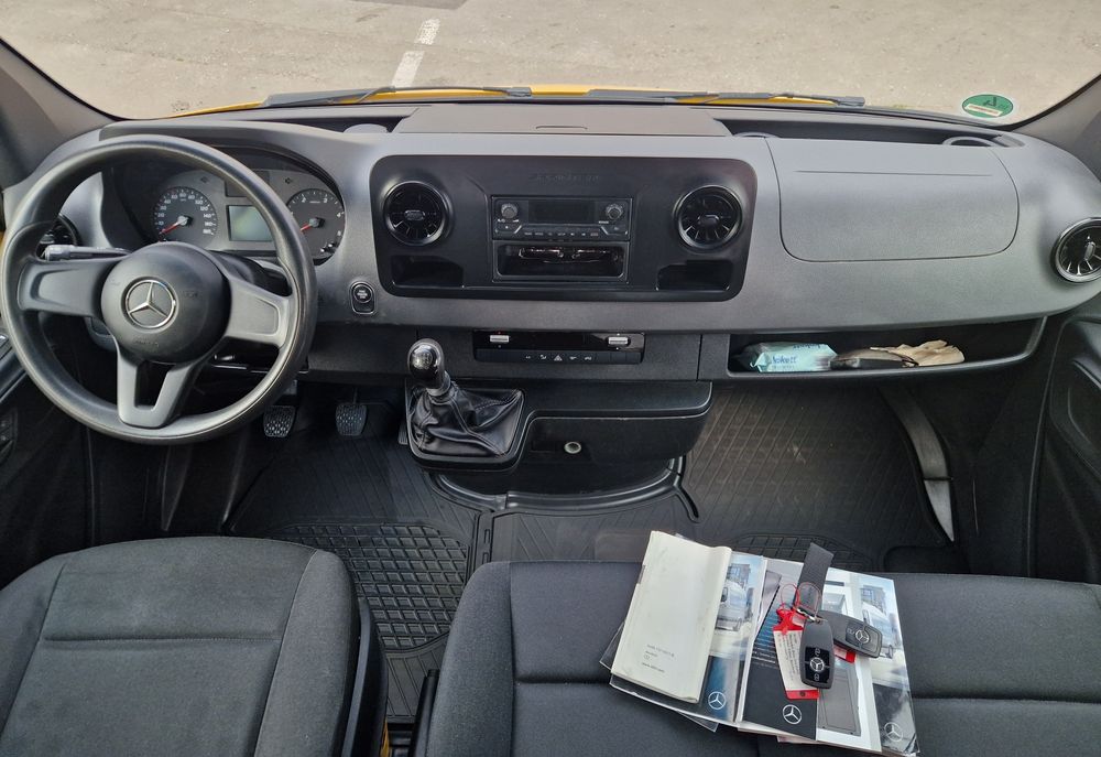 Mercedes Sprinter Doka 314CDI Clima