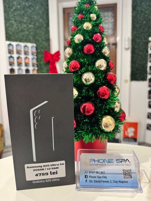 Samsung S25 ULTRA 512Gb/12 RAM NOU - Din magazin,cu garantie!