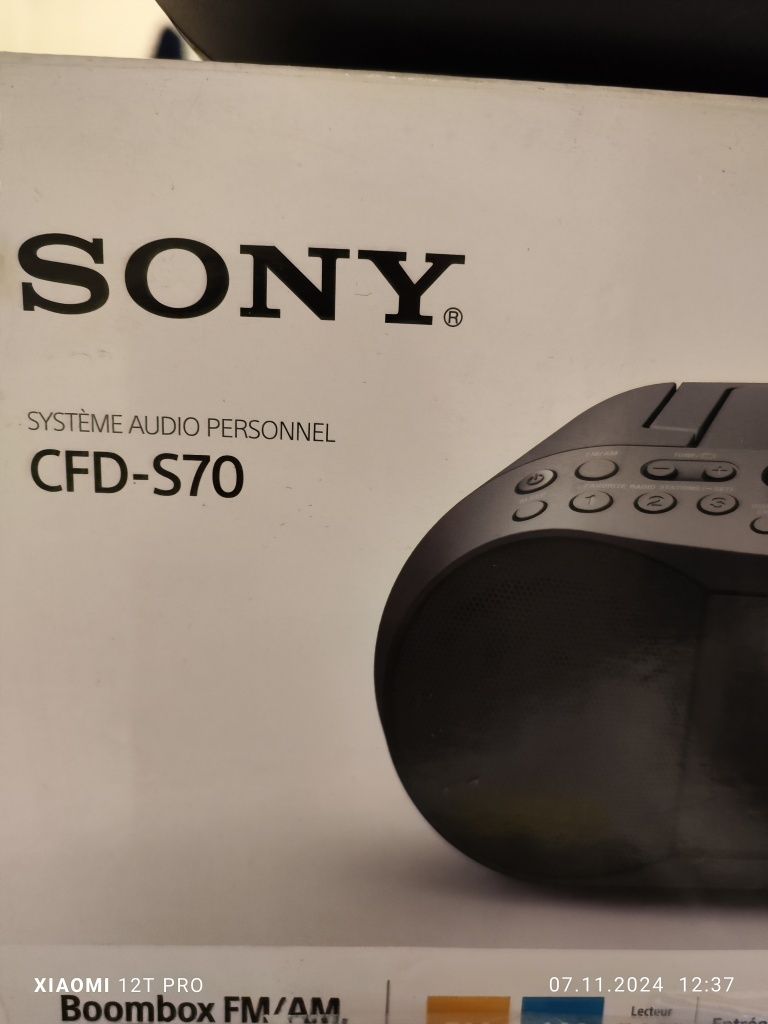 Sony,mini bum box