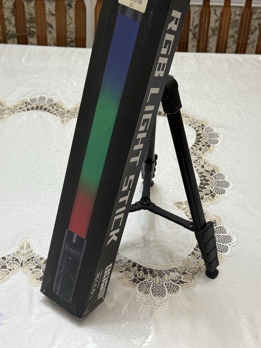 RGB light stick lampa