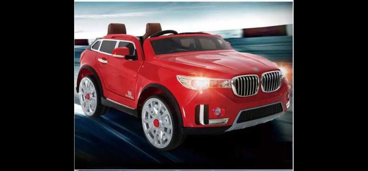 Електрически детски джип BMW