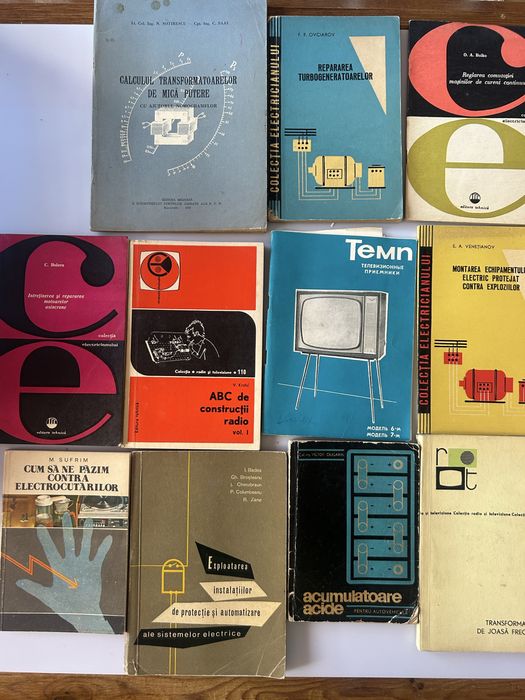 Carti diverse ,electronica